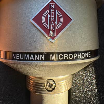 Neumann TLM 103 Large Diaphragm Cardioid Condenser Microphone 1997 - Present - Nickel image 8