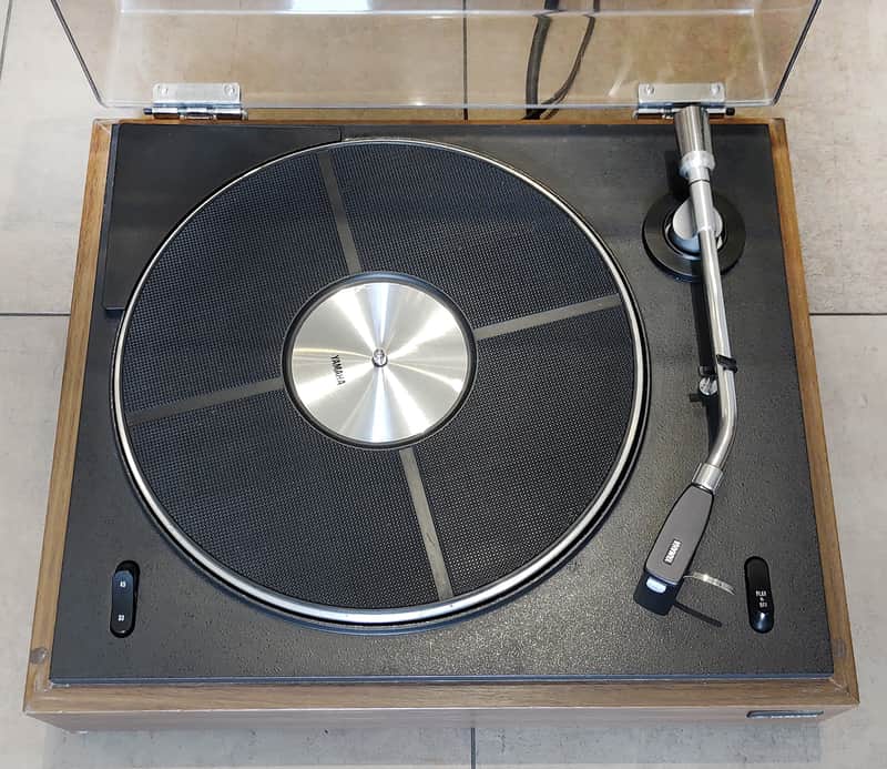 Vintage Yamaha CS-50P Semi Auto Turntable image 1