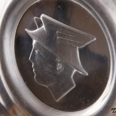 Brand New Pogreba Resonator, Brown "Mercury" image 11
