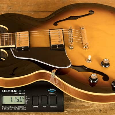 Epiphone ES-335 | Vintage Sunburst *Left-Handed* image 8