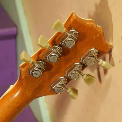 1960s Teisco-made Norma EG-673 Split-Coil Hollowbody Electric Guitar (VIDEO! Ready to Go) image 15