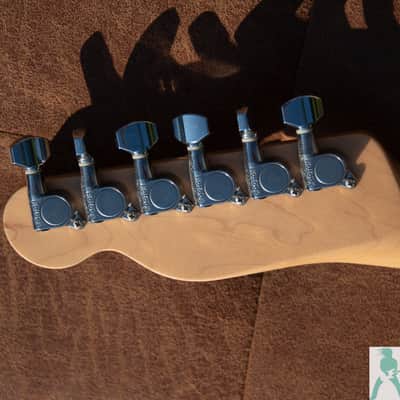 2010 Fender Japan Limited Ed. TL-72 '72 Telecaster Reissue - Premium Ash Body - Pro Set Up w Perfect Frets/Action/Intonation! image 3