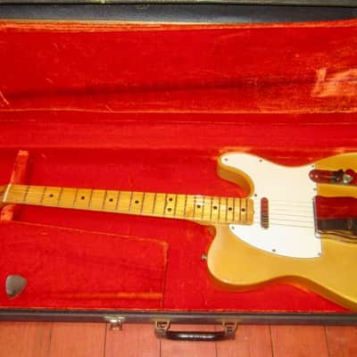 1973 Fender Telecaster Blonde w/ Original Hardshell Case image 16