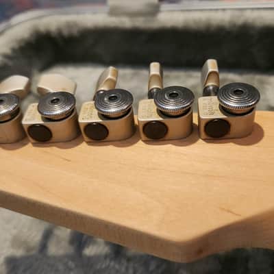 Abel Axe Aluminum Body CNC Stratocaster 1994-1996 - Raw Silver Aluminum image 8