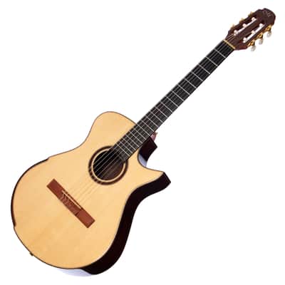 Maestro Guitars Crossover Series Vera - Modern 00 Cutaway Nylon String - Custom Boutique Acoustic Guitar - NEW! image 7