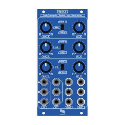 Syntonie Seuils Video Comparator + Logic + Ramp Shifter