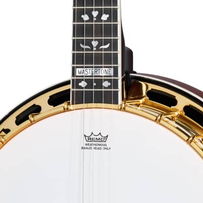Epiphone Mastertone Earl Scruggs Golden Deluxe Banjo w/ Hardshell Case - Vintage Sunburst image 4