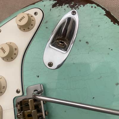 Fender Custom Shop Eddie’s Guitars Exclusive Dealer Select Roasted 1963 Stratocaster Heavy Relic image 16