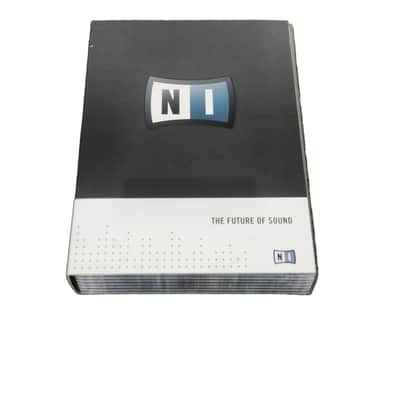 Native instruments Kontakt 4 Software - Excellent w/ Manuals image 1