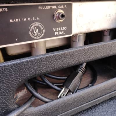 Fender Bandmaster Head And 2X12 Cab 1966 image 7