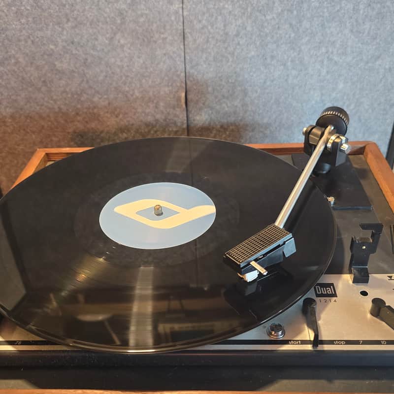 1970s Dual 1214 Wood