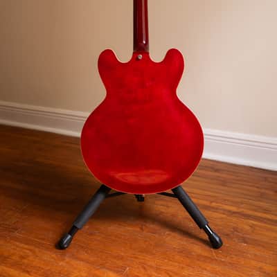 2003 Epiphone Casino – Cherry Red – Made in South Korea image 2