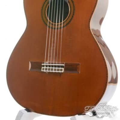 Manuel Contreras Classical 1984 Doble Tapa Cedro image 5