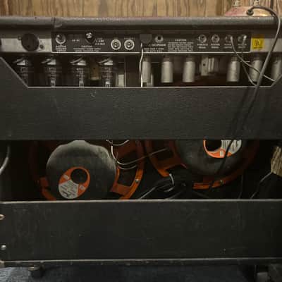 Fender Twin Reverb 2-Channel 100-Watt 2x12" Guitar Combo 1972 - 1976 - Silverface image 2