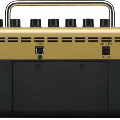 Yamaha THR5A Acoustic Guitar Combo Amplifier, 10W, Brown image 4