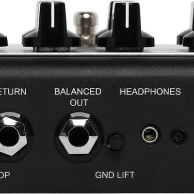 Friedman IR-D Dual-Channel Tube Preamp/DI Effects Pedal image 2