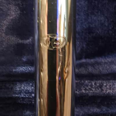 Emerson Intermediate Open-Hole Flute with Original Hard Case & Cleaning Rod - Oct 1992 Vintage image 7