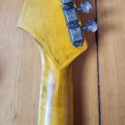 Custom Jazzmaster black electric guitar relic with P90 pickups 2025 image 8