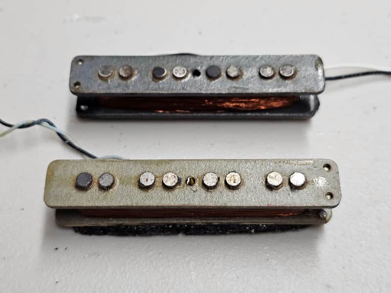 1970 Fender Jazz Bass Pickup Set image 1