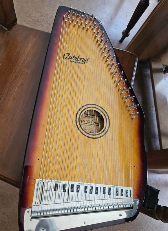 Oscar Schmidt OS-21C Zither or Autoharp project image 1