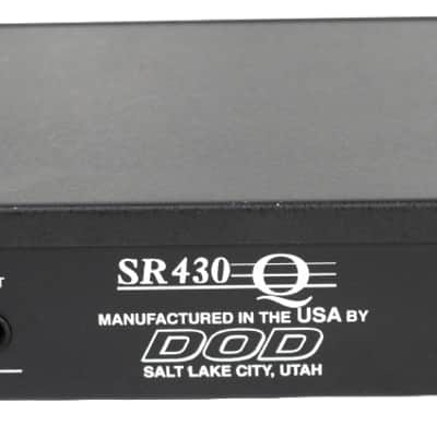 DOD SR430Q 2-Channel 15-Band Graphic Equalizer image 4