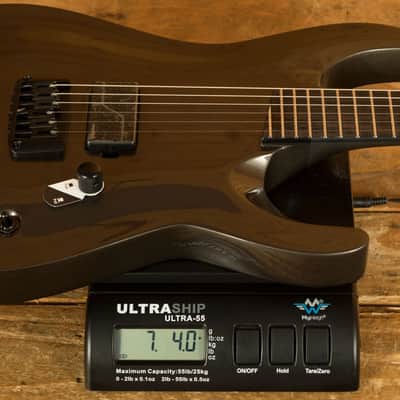 ESP LTD Mick Thomson Signature MT-I - Macassar Ebony - Obsidian Metallic image 8