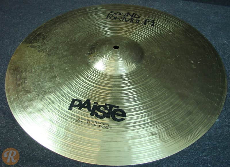 Paiste 20" Sound Formula Full Ride Cymbal 1993-1996 image 1