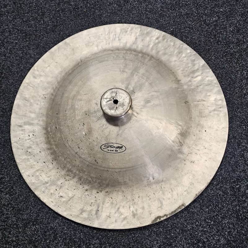 China Cymbal 22" Stagg Traditional Lion USED! RKSTL151225 image 1