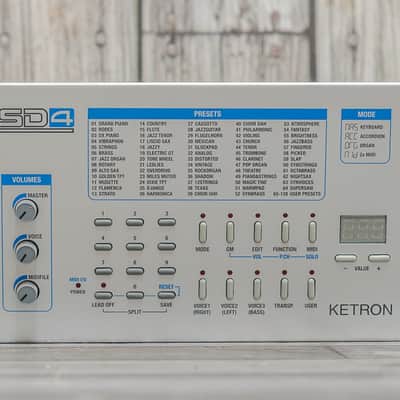 Ketron SD4 Midi Sound Module image 1