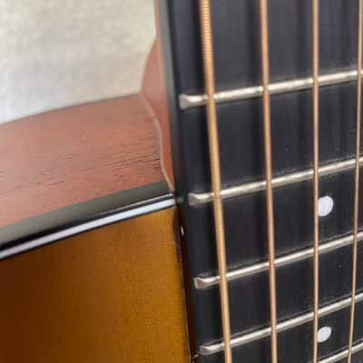 Donner DAE-41 acoustic electric JUMBO guitar NEW CONDITION HIGHER END DONNER! image 12