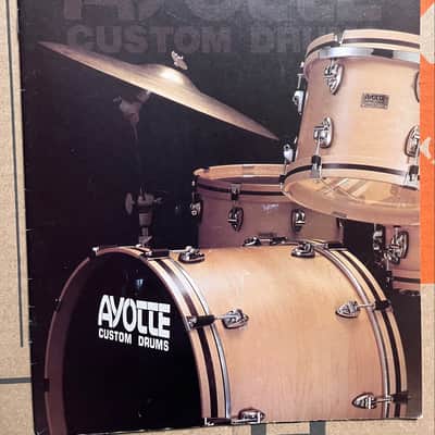 Pearl Drum catalogs 1990’s image 24