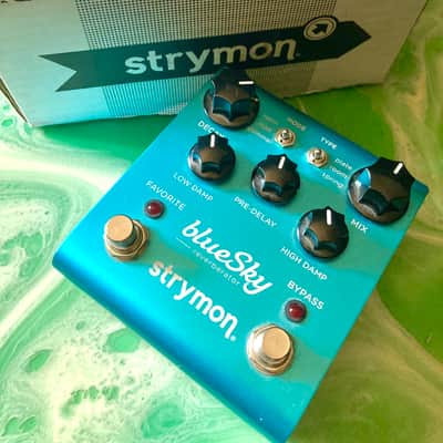 Strymon Blue Sky Reverberator V1 image 1
