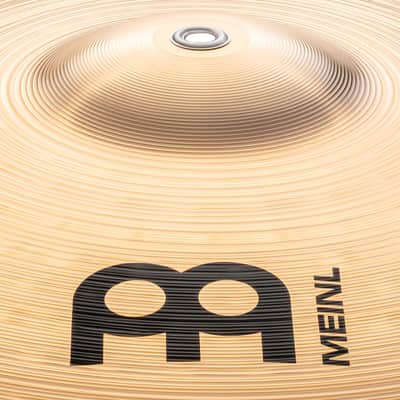 Meinl Student Bronze MA-BZ-18M 18" Marching Cymbals image 3