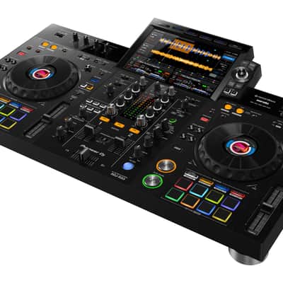 Pioneer DJ XDJ-RX3 All-In-One DJ System + 2 Gold Roland XLRs image 2