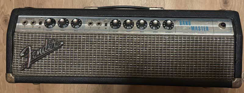 Fender Bandmaster 1967-1968 Blackline AB763 image 1