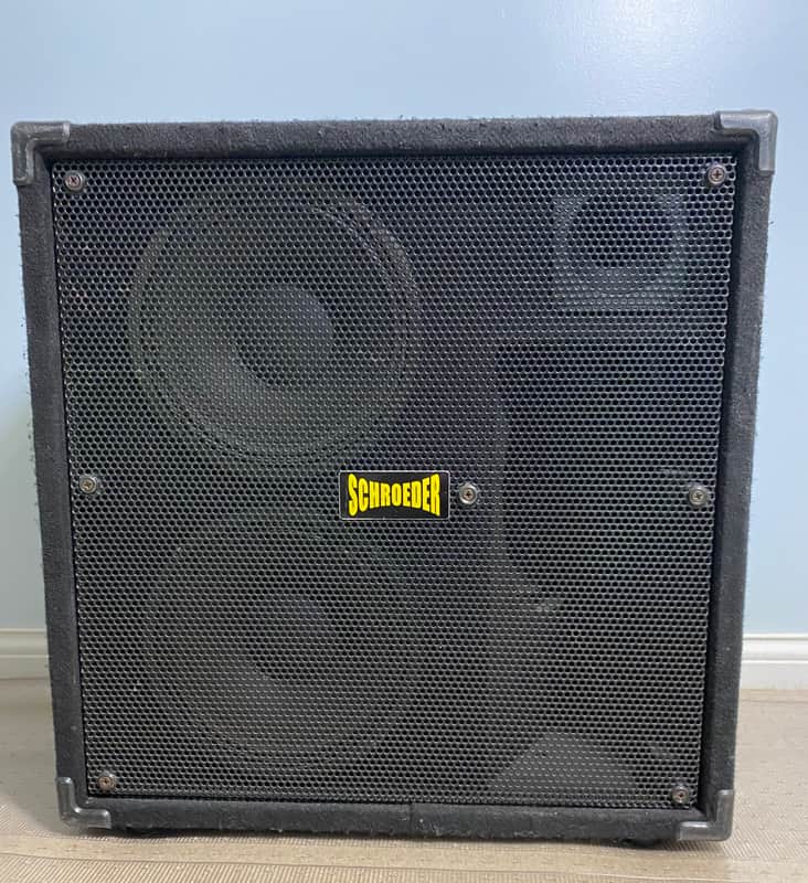 Schroeder 21012L bass cabinet image 1