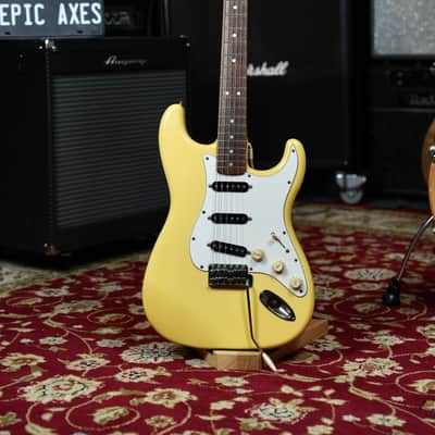 1989 -1990 Fender Stratocaster ST-72 / CST-50R, Made in Japan - Butter Yellow / Pro Setup image 1