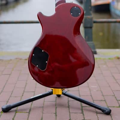 PRS McCarty Singlecut 594 Dark Cherry Burst image 5