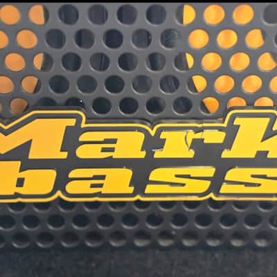 Markbass Standard 104HR 800-Watt 4x10" Bass Speaker Cabinet (8ohm) 2007 - Present - Black image 7
