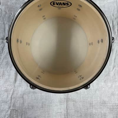 Pearl EXR 13x10 Black Strata Tom mid 2000's image 5