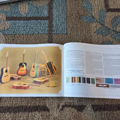 Vintage 1966-1967 Fender Musical Instruments Full-Line Catalog! Rare, Original Case Candy, Paperwork! image 16