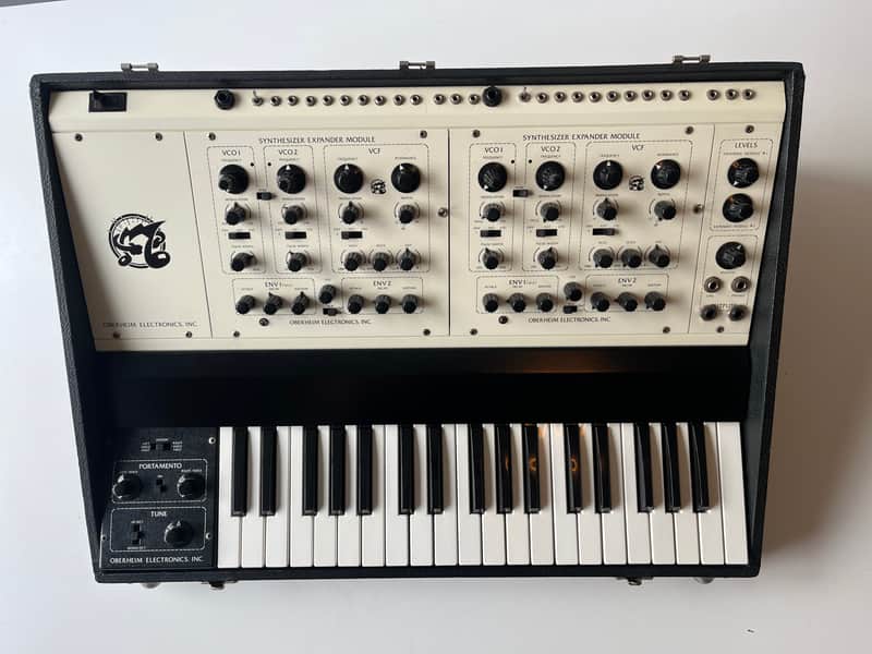 Oberheim TVS 1 A (Two Voice / TVS / SEM) image 1
