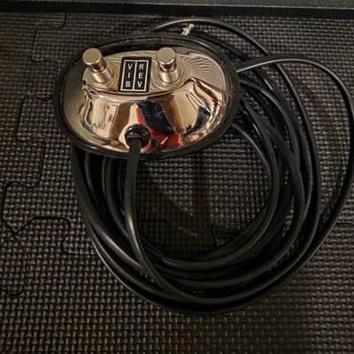 Fender '68 Custom Pro Reverb 40-Watt 1x12" Guitar Combo 2021 - Present - Black image 2