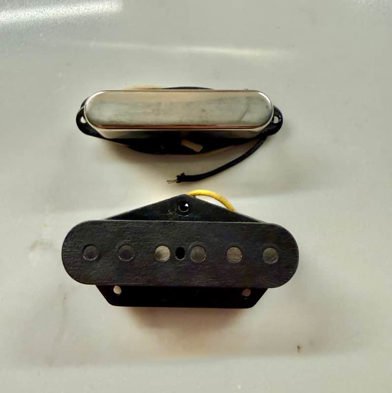 Alan Hamel Telecaster Pickup Set image 1