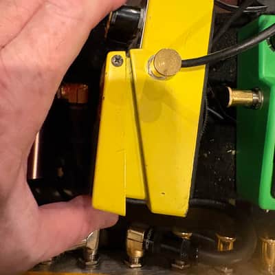Boss OD-2 Turbo OverDrive (Black Label) 1985 - 1988 - Yellow image 3