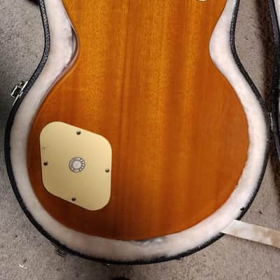 Epiphone Les Paul 2003 - Lemon burst flamed maple image 4