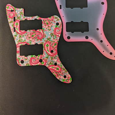 Fender Traditional Jazzmaster Pink Paisley Pickguard image 2