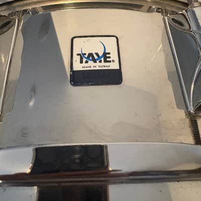 Taye Stainless Steel Snare 2000's - Stainless Steel image 3
