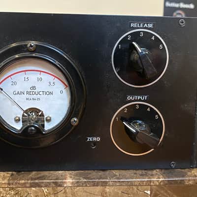 RCA BA-25A Tube Limiting Amplifier professionally racked image 4