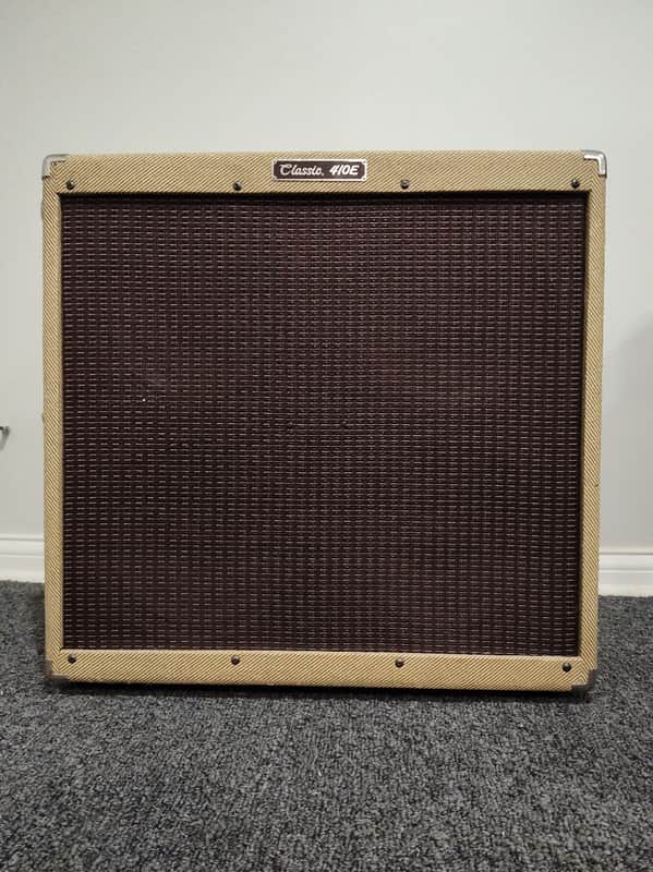 Peavey Classic 410E 400-Watt 4x10" Guitar Speaker Cabinet 1990s - Tweed image 1